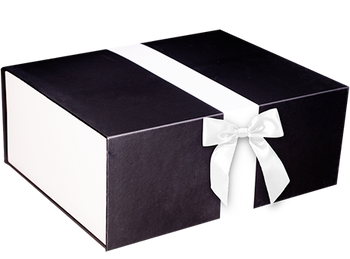 Premium Re-giftable 10 x 8 x 4 Box & Bow